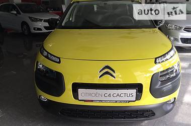 Хэтчбек Citroen C4 Cactus 2016 в Харькове