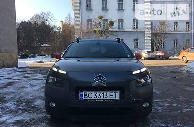 Внедорожник / Кроссовер Citroen C4 Cactus 2016 в Львове