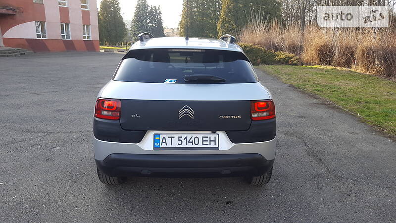 Універсал Citroen C4 Cactus 2014 в Бурштині фото 5 Універсал Citroen C4 Cactus 2014 в Бурштині
