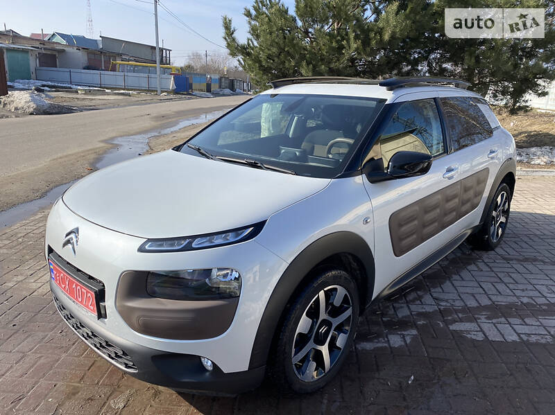 Citroen C4 Cactus SVIGA.AVTOMAT