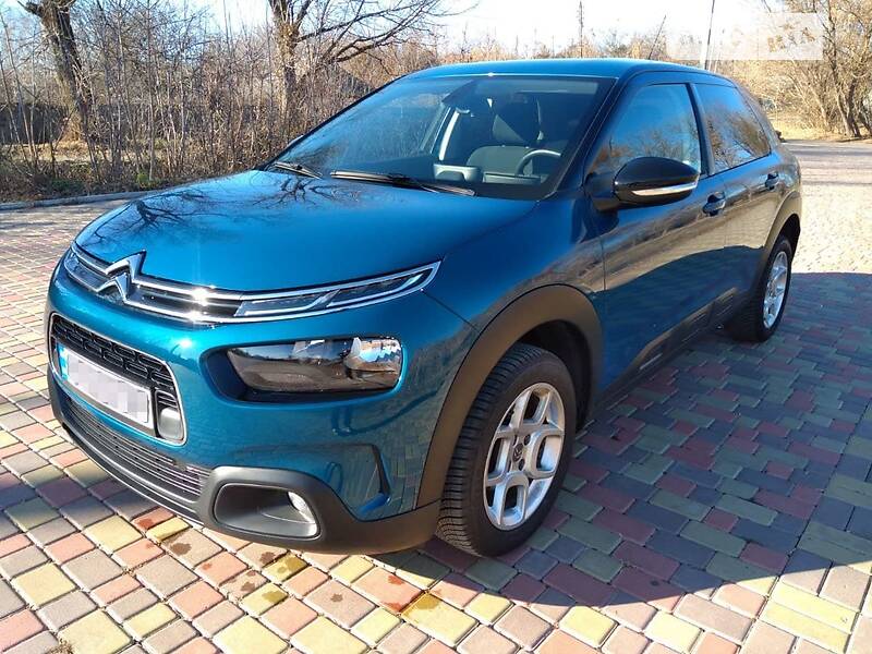 Внедорожник / Кроссовер Citroen C4 Cactus 2019 в Киеве