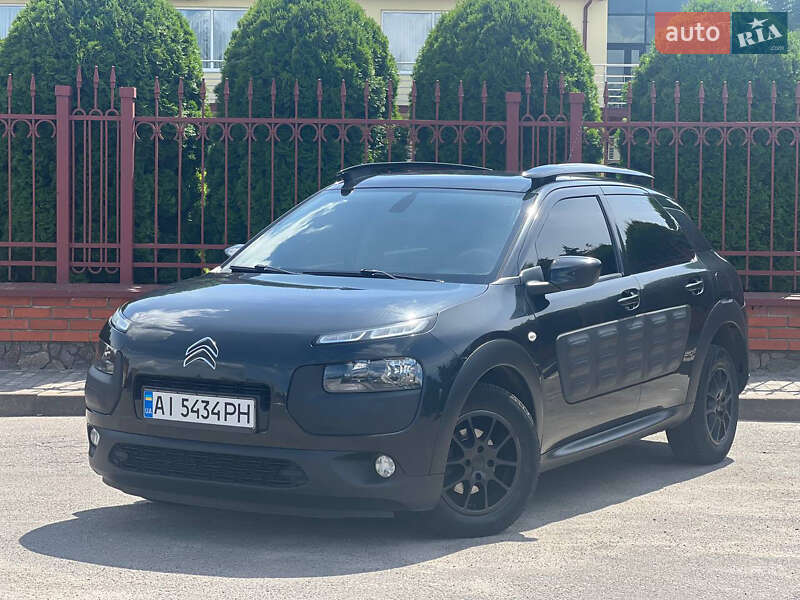 Внедорожник / Кроссовер Citroen C4 Cactus 2015 в Белой Церкви