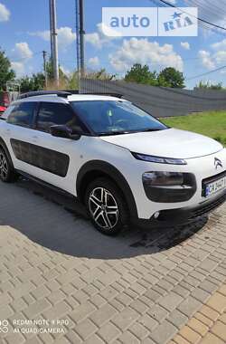 Позашляховик / Кросовер Citroen C4 Cactus 2017 в Умані