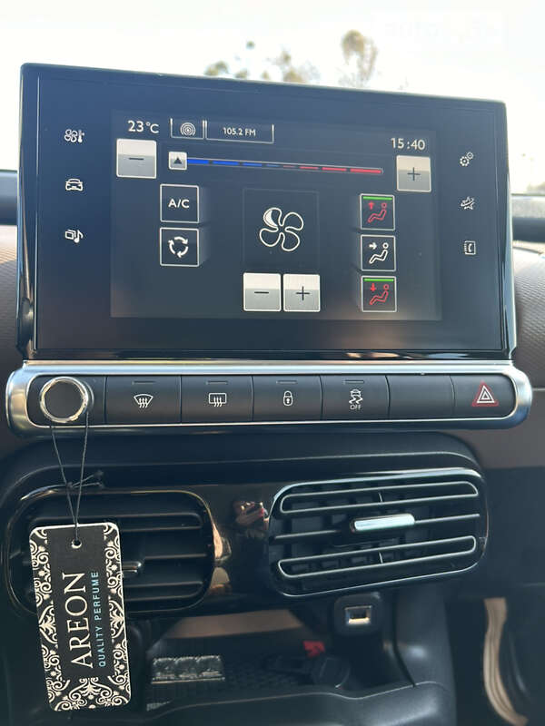 Внедорожник / Кроссовер Citroen C4 Cactus 2014 в Харькове