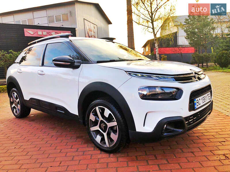 Внедорожник / Кроссовер Citroen C4 Cactus 2018 в Львове