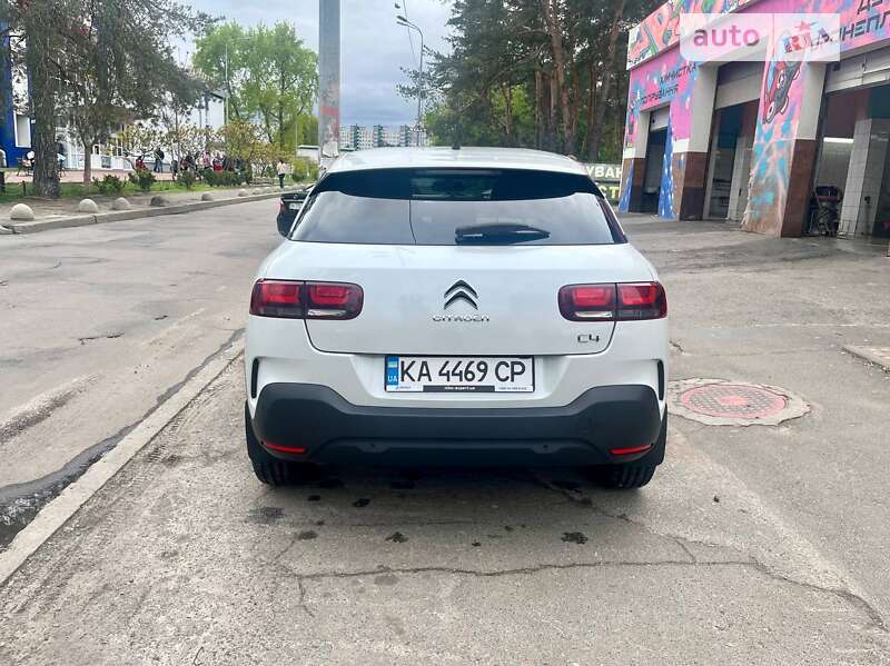 Внедорожник / Кроссовер Citroen C4 Cactus 2018 в Киеве