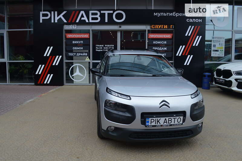 Внедорожник / Кроссовер Citroen C4 Cactus 2016 в Львове