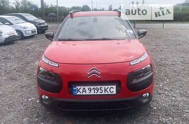 Внедорожник / Кроссовер Citroen C4 Cactus 2015 в Черновцах