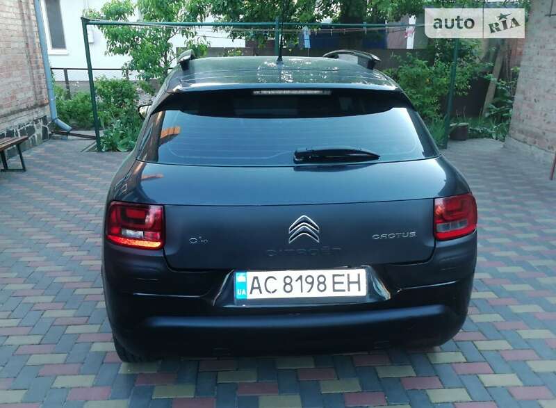 Позашляховик / Кросовер Citroen C4 Cactus 2014 в Луцьку