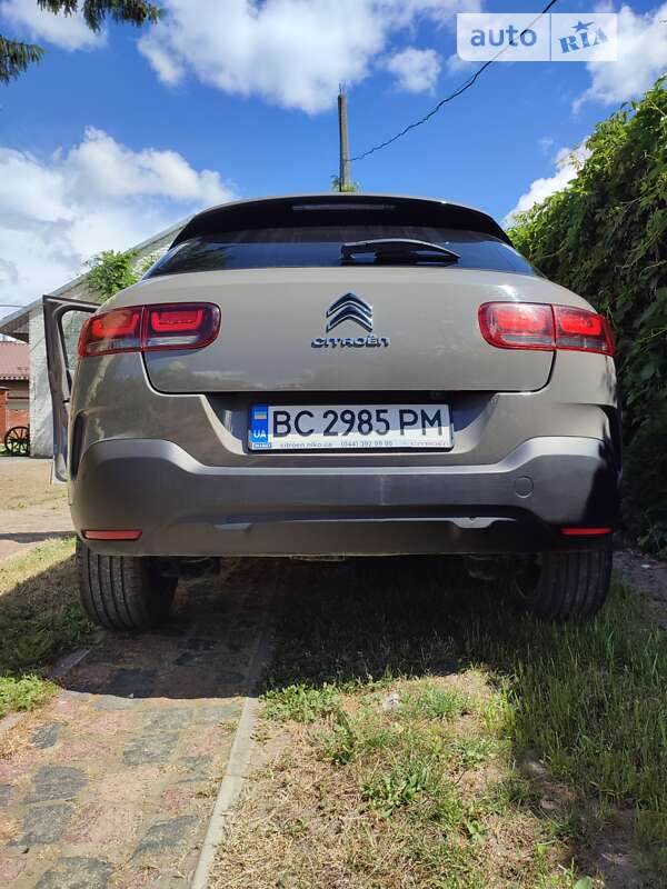 Внедорожник / Кроссовер Citroen C4 Cactus 2018 в Львове