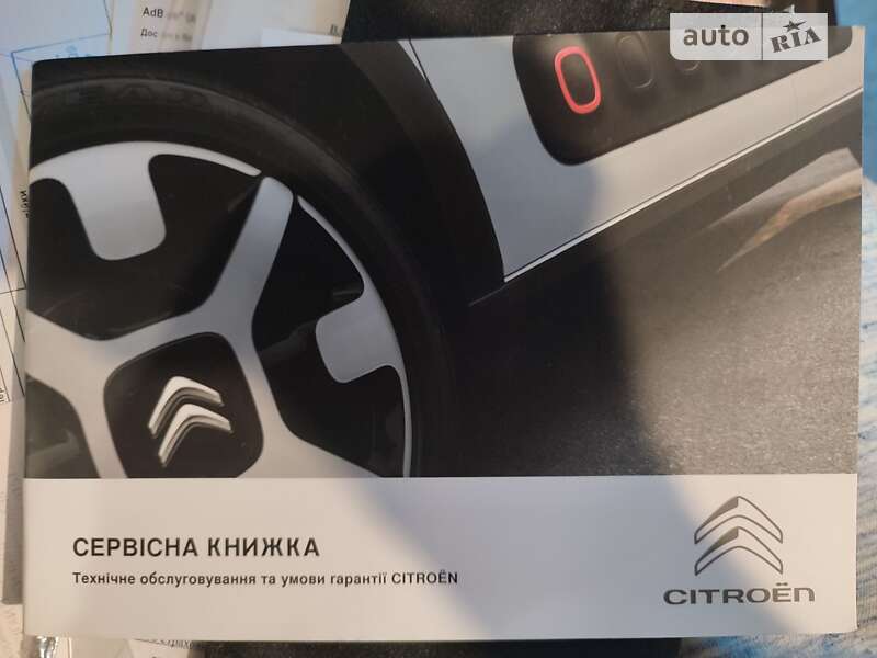 Внедорожник / Кроссовер Citroen C4 Cactus 2018 в Львове