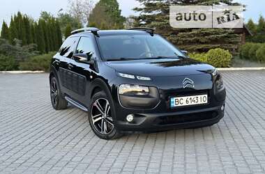 Позашляховик / Кросовер Citroen C4 Cactus 2017 в Львові