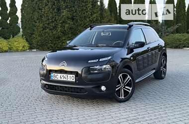 Внедорожник / Кроссовер Citroen C4 Cactus 2017 в Львове