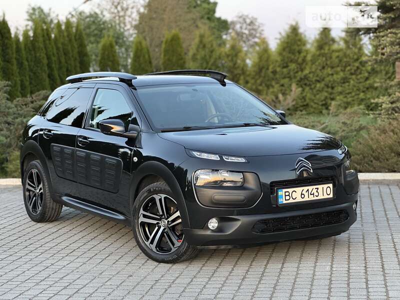 Позашляховик / Кросовер Citroen C4 Cactus 2017 в Львові