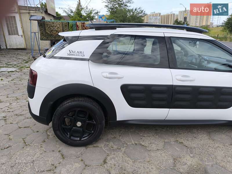 Внедорожник / Кроссовер Citroen C4 Cactus 2017 в Одессе
