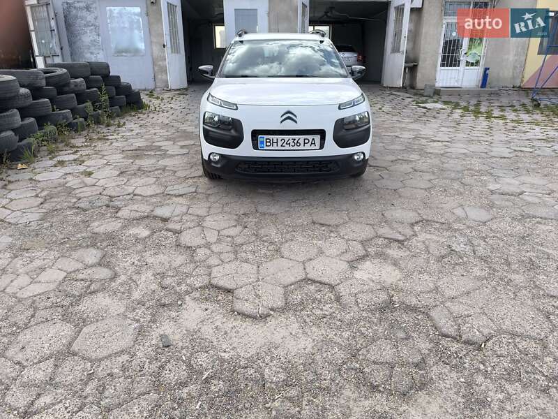 Внедорожник / Кроссовер Citroen C4 Cactus 2017 в Одессе