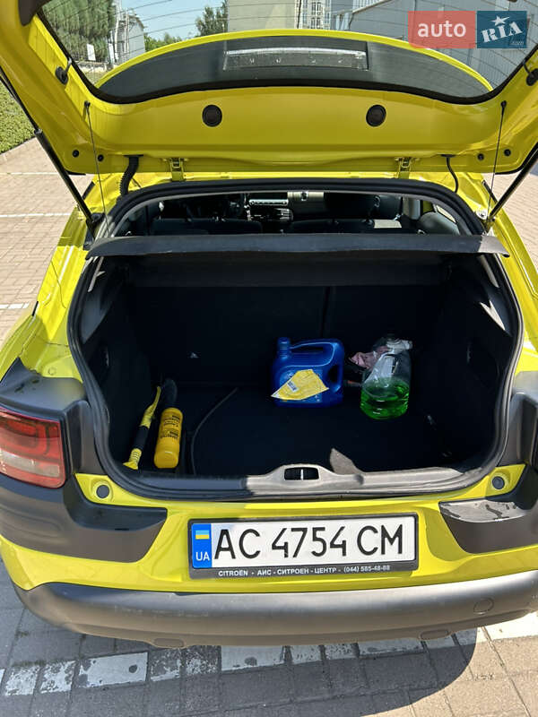 Внедорожник / Кроссовер Citroen C4 Cactus 2017 в Киеве фото 11 Внедорожник / Кроссовер Citroen C4 Cactus 2017 в Киеве