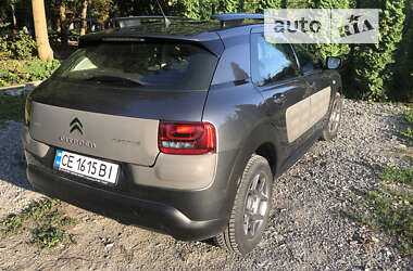 Внедорожник / Кроссовер Citroen C4 Cactus 2016 в Черновцах