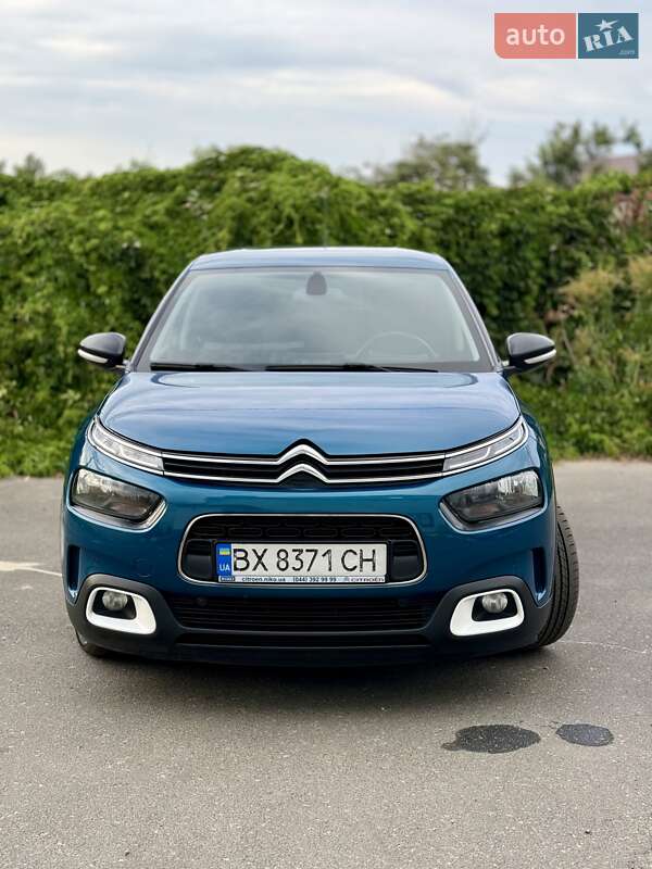 Внедорожник / Кроссовер Citroen C4 Cactus 2018 в Киеве