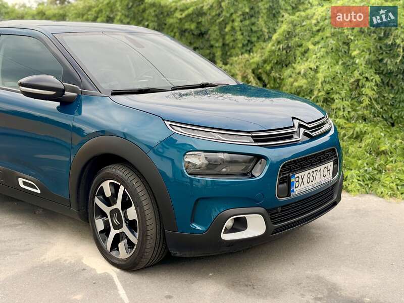 Внедорожник / Кроссовер Citroen C4 Cactus 2018 в Киеве