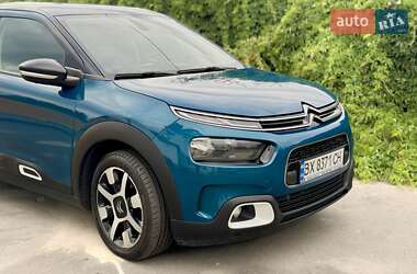 Внедорожник / Кроссовер Citroen C4 Cactus 2018 в 