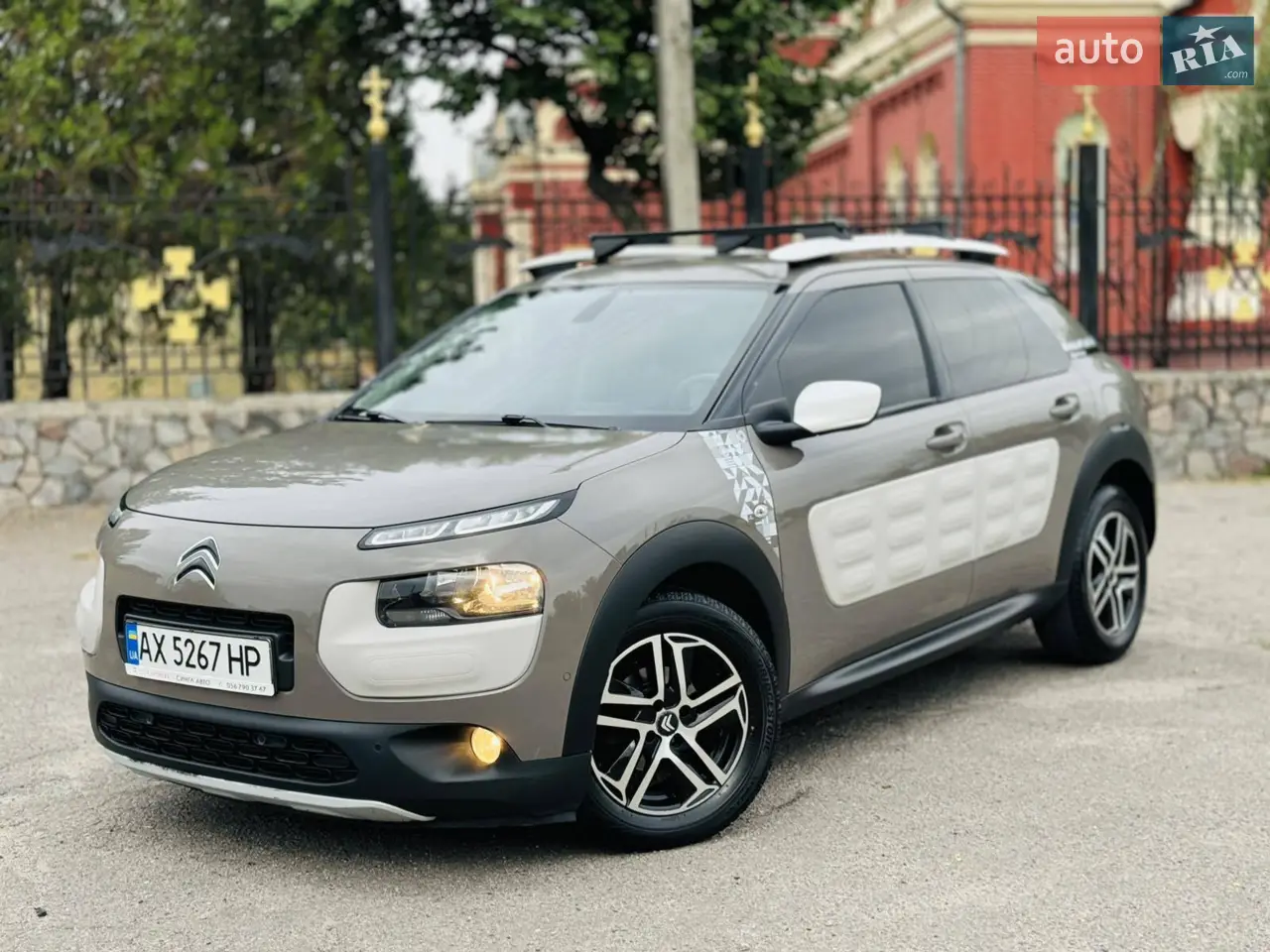 2016 Citroen C4 Cactus - мініатюра 7