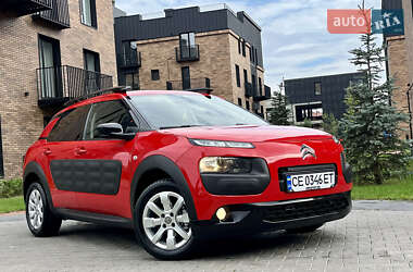 Позашляховик / Кросовер Citroen C4 Cactus 2016 в Івано-Франківську