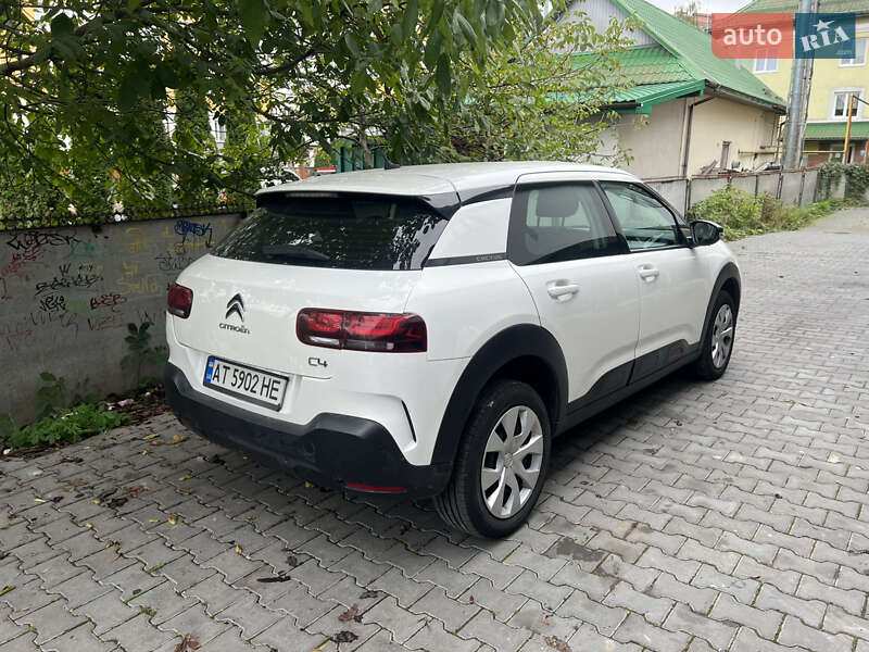 Позашляховик / Кросовер Citroen C4 Cactus 2019 в Івано-Франківську фото 4 Позашляховик / Кросовер Citroen C4 Cactus 2019 в Івано-Франківську