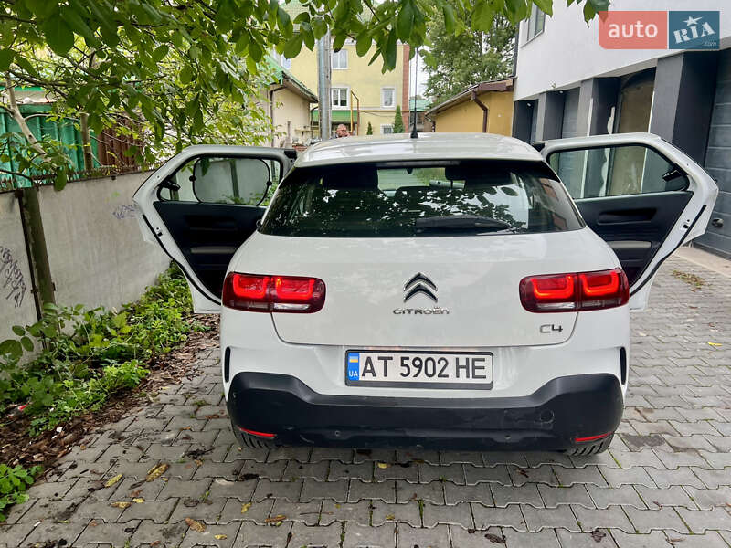 Позашляховик / Кросовер Citroen C4 Cactus 2019 в Івано-Франківську фото 7 Позашляховик / Кросовер Citroen C4 Cactus 2019 в Івано-Франківську