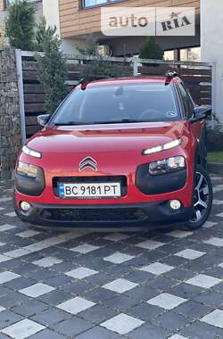 Внедорожник / Кроссовер Citroen C4 Cactus 2014 в Стрые