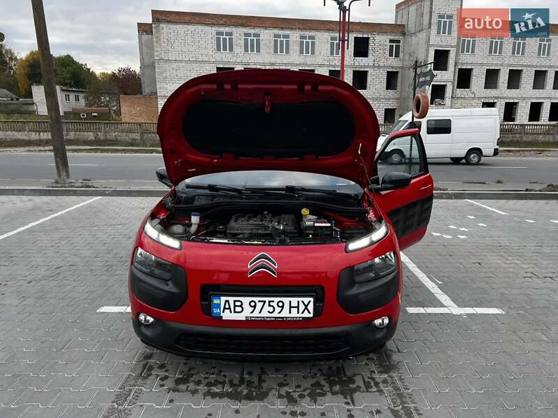 Позашляховик / Кросовер Citroen C4 Cactus 2016 в Вінниці