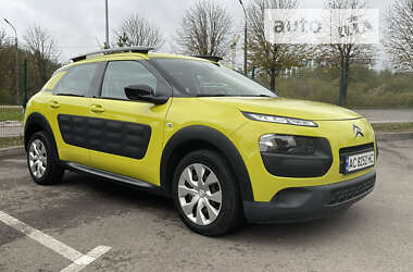 Внедорожник / Кроссовер Citroen C4 Cactus 2014 в Луцке