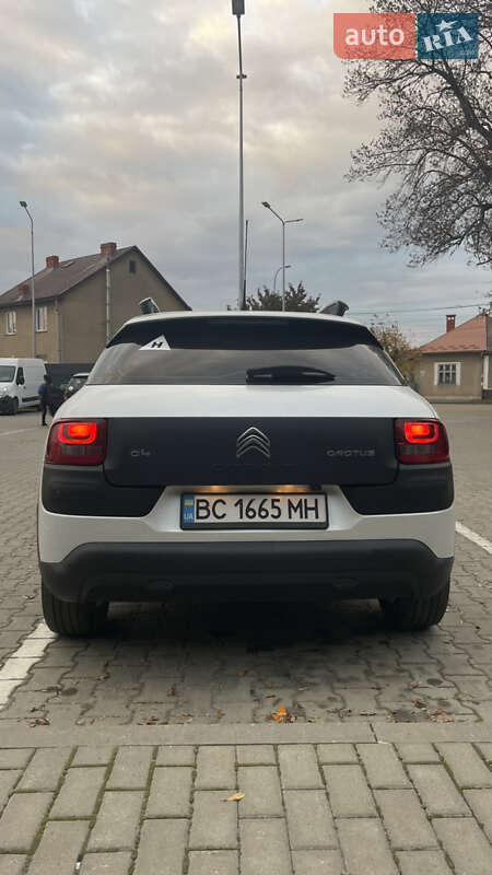 Внедорожник / Кроссовер Citroen C4 Cactus 2014 в Ужгороде