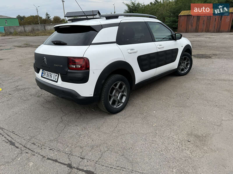 Внедорожник / Кроссовер Citroen C4 Cactus 2016 в Сарнах