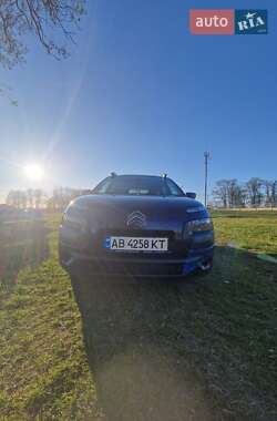 Внедорожник / Кроссовер Citroen C4 Cactus 2014 в 