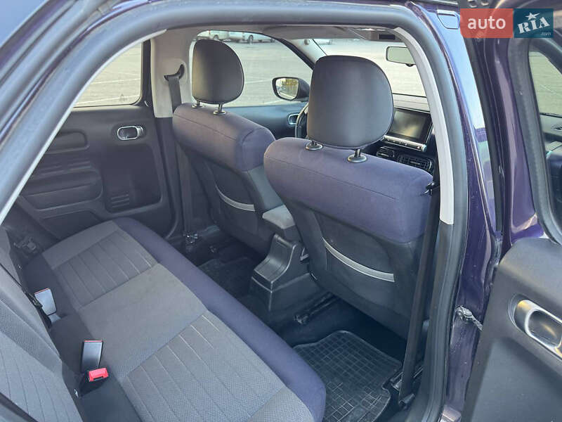 Позашляховик / Кросовер Citroen C4 Cactus 2015 в Дніпрі