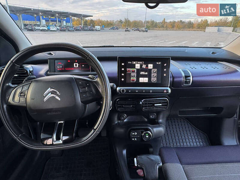 Позашляховик / Кросовер Citroen C4 Cactus 2015 в Дніпрі