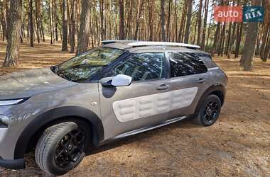 Позашляховик / Кросовер Citroen C4 Cactus 2015 в Сумах