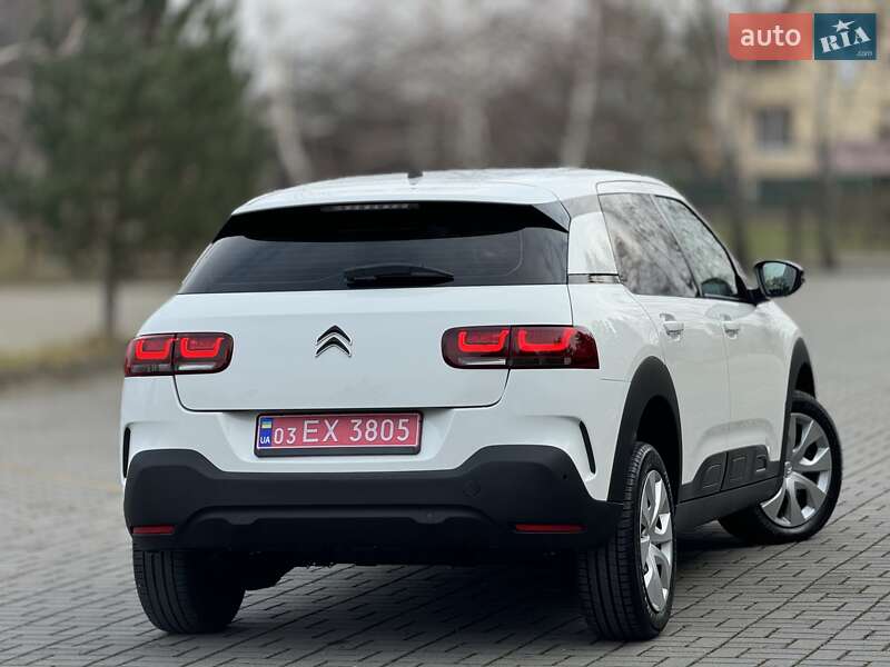 Внедорожник / Кроссовер Citroen C4 Cactus 2020 в Дрогобыче