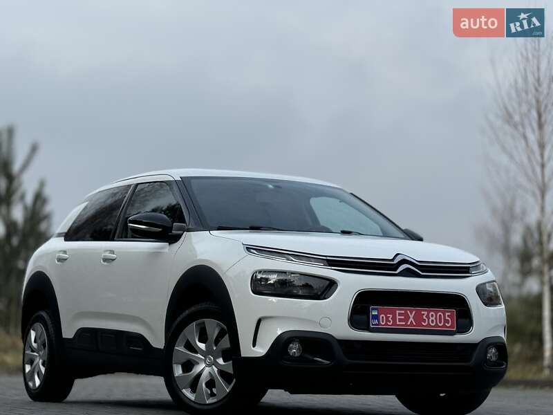 Внедорожник / Кроссовер Citroen C4 Cactus 2020 в Дрогобыче
