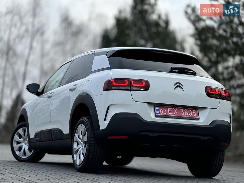Внедорожник / Кроссовер Citroen C4 Cactus 2020 в Дрогобыче