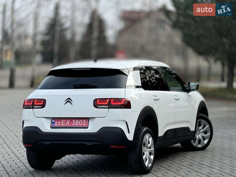Внедорожник / Кроссовер Citroen C4 Cactus 2020 в Дрогобыче