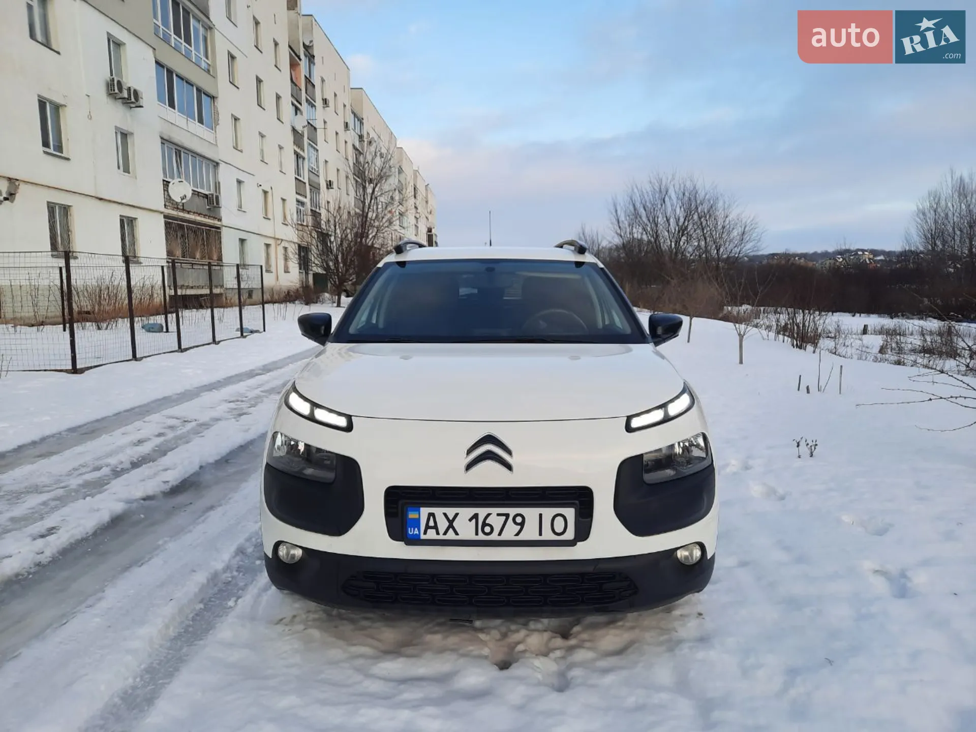 2015 Citroen C4 Cactus - фото 1