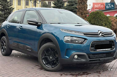 Позашляховик / Кросовер Citroen C4 Cactus 2018 в Дніпрі