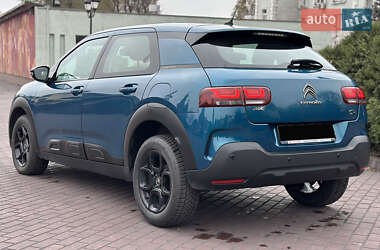 Позашляховик / Кросовер Citroen C4 Cactus 2018 в Дніпрі