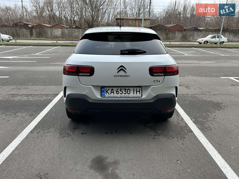 Внедорожник / Кроссовер Citroen C4 Cactus 2018 в Киеве