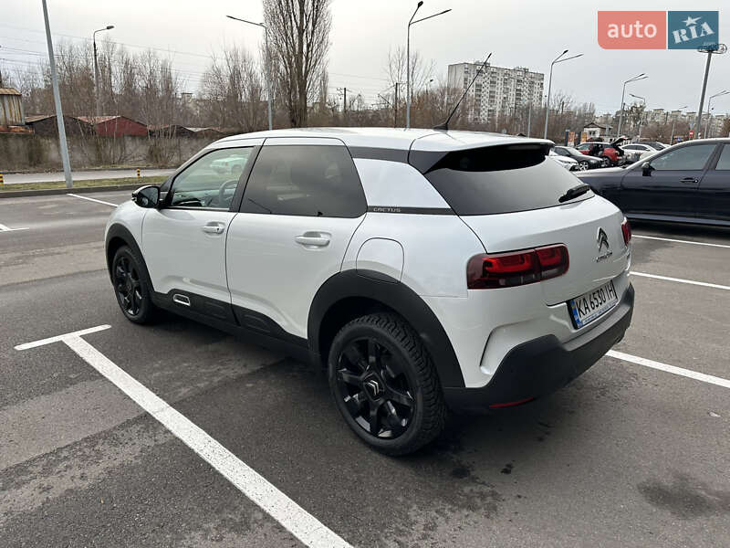 Внедорожник / Кроссовер Citroen C4 Cactus 2018 в Киеве