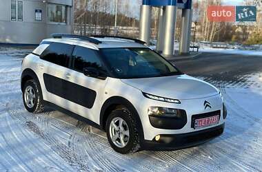 Внедорожник / Кроссовер Citroen C4 Cactus 2017 в Дубно