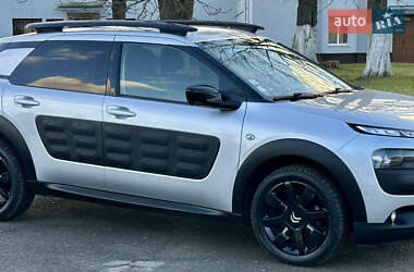 Внедорожник / Кроссовер Citroen C4 Cactus 2015 в Луцке