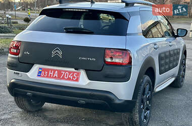 Внедорожник / Кроссовер Citroen C4 Cactus 2015 в Луцке